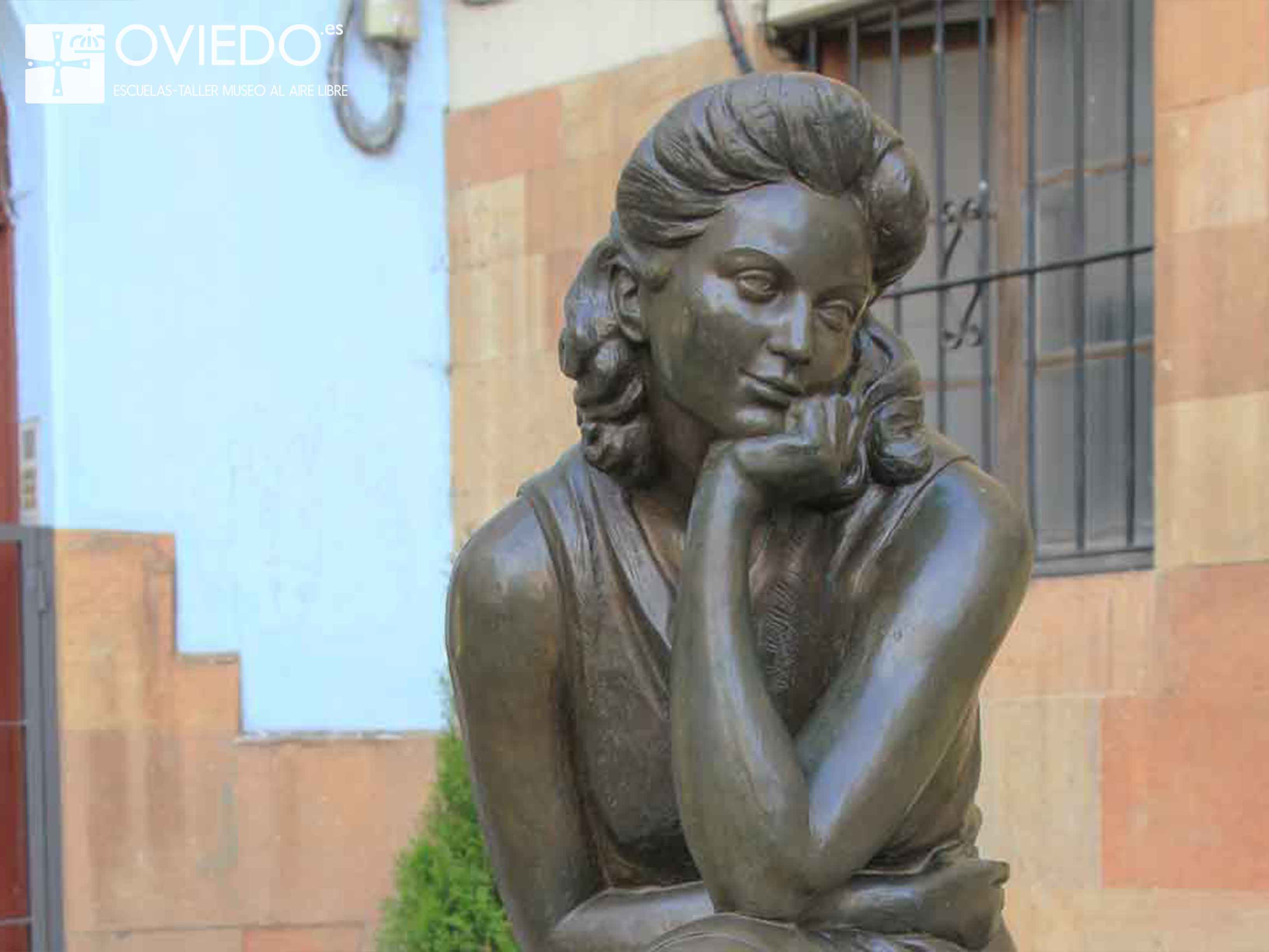 escultura La Pescadera